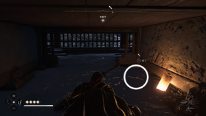 本能寺（アサクリ）の紙片の場所3