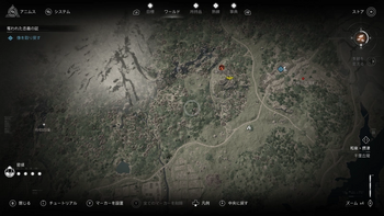 像の場所・地図