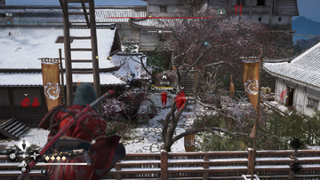 洲本城・侍大将3