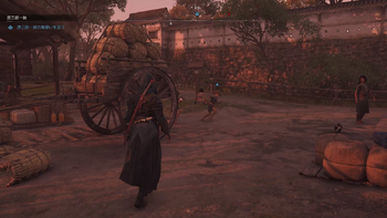 毒使いの居場所：童の後を追う