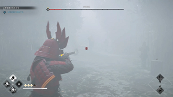 浅利信種の攻略例・爆弾を撃つ