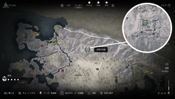 至高の宝箱61場所・地図