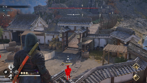 後瀬山城・侍大将1