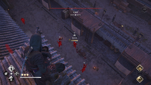 宮津城・侍大将3