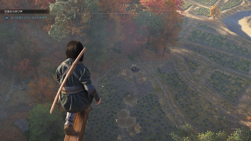 まつを困らせているものを探す