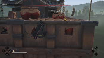 見回り兵の暗殺1