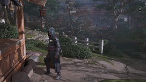 西宮神社（アサクリ）の参拝場所1