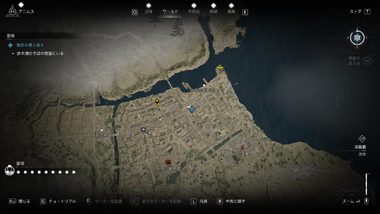 半蔵（宿屋）の居場所・地図