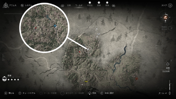 河童の居場所・地図