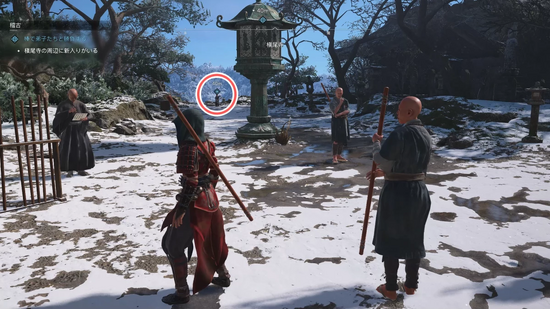 弟子たちとの勝負1