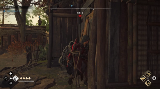 野分が消えるまで待つ