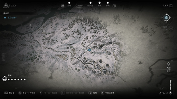 玄白の居場所・地図