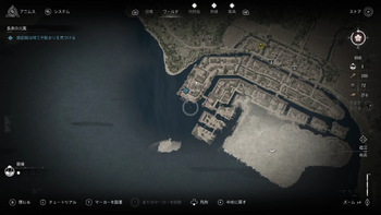 鉄砲鍛冶場の手がかりの場所・地図