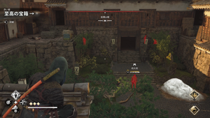 後瀬山城・侍大将3