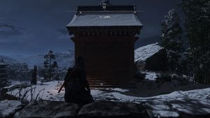 日ノ出神社（アサクリ）の参拝場所1