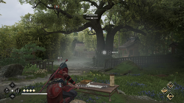 墨絵（伊佐奈伎神社）