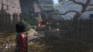 勝龍寺城・侍大将3