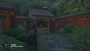 長浜八幡宮（アサクリ）の参拝場所4