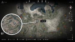 至高の宝箱53場所・地図