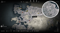 至高の宝箱62場所・地図