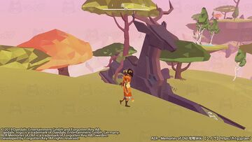 トロフィー「石の角」