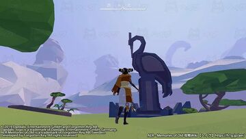 トロフィー「石の翼」