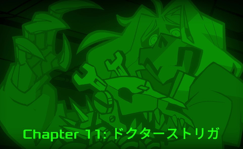 Chapter11：Dr. Striga