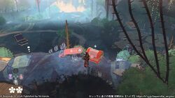 みどりの楽園の宝箱