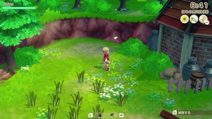 虫捕り・飛んでいる虫