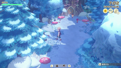 ミノムシ(グラバザ)の居場所と捕まえ方