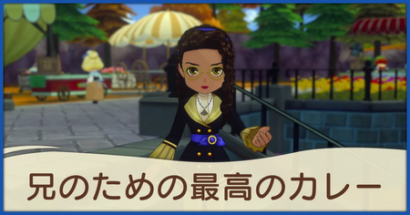 兄のための最高のカレーの発生条件と報酬