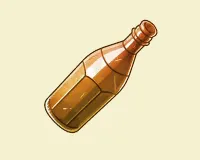 オレンジボトル