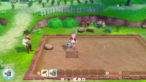 農作のやり方を学ぶ