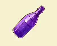 パープルボトル