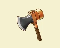 銅のハチェット