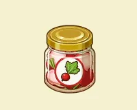 ラディッシュのピクルス