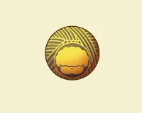 極上サフォークの毛糸玉