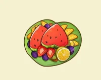 ハッピーフルーツ盛り