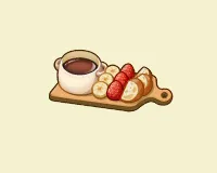 チョコフォンデュ