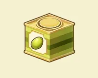 オリーブ紅茶缶