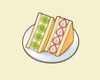 フルーツサンドイッチ