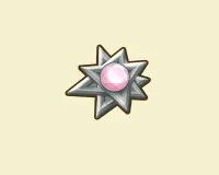 ピンクのブローチ