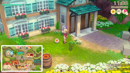 にわとりの居場所2