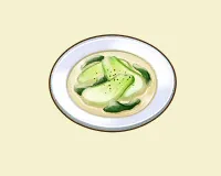 ちんげんさいの豆乳クリーム煮