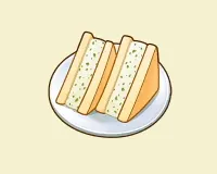 ハーブサンドイッチ