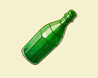 グリーンボトル