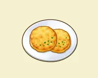 ポテトのパンケーキ