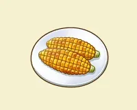 焼きとうもろこし