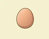 ウコッケイの卵