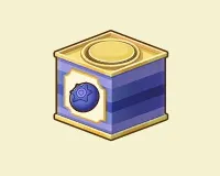 ブルーベリー紅茶缶